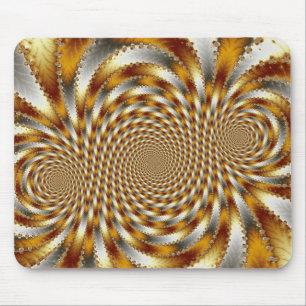 Swirl Fractal 1 - Fractal Mousepad
