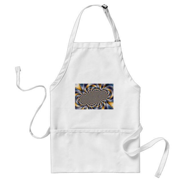 Swirl Fractal 2 - Fratal Standard Apron (Front)