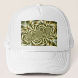 Swirl Fractal 3 - Fractal Trucker Hat