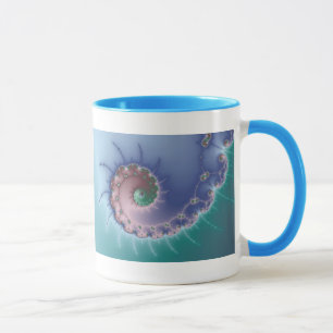 Swirl - Fractal Mug