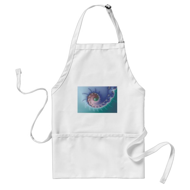 Swirl - Fractal Standard Apron (Front)