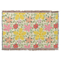Swirl Garden Blanket