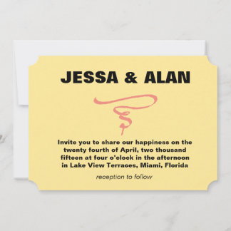 swirl invitation