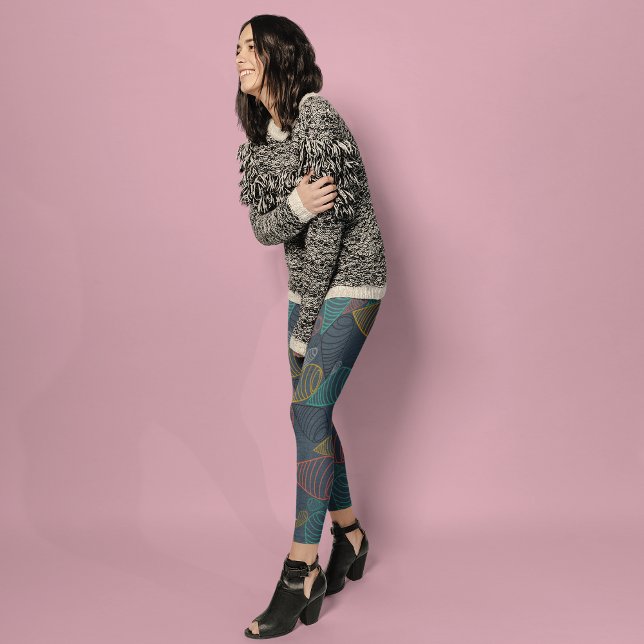 Swirl Leggings (Creator Uploaded)