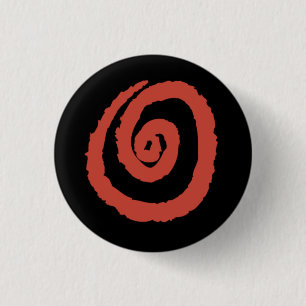 Swirl Logo 3 Cm Round Badge