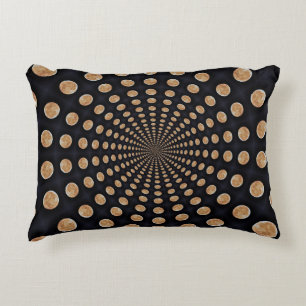 Swirl of Many Moons Accent Pillow