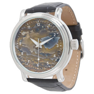 Swirl Pattern On Jasper Slab Watch