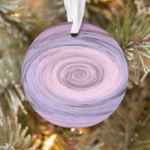 Swirl Pattern Ornament
