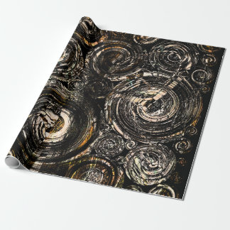Swirl Punk Wrapping Paper