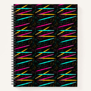 Swirl & Scribble Pen Parade Notebook