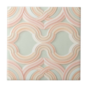 Swirl Serenity Ceramic Tile