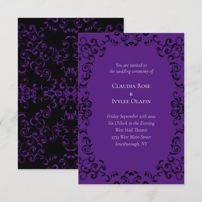 SWIRL TEMPLATE (Front/Back)