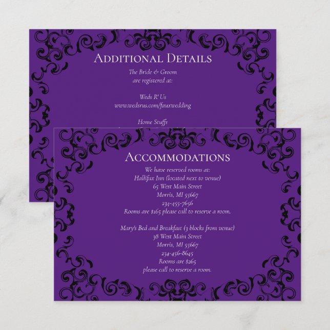 SWIRL TEMPLATE (Front/Back)