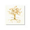 Swirl Tree Roots Antiqued Fall Wedding Gift Art