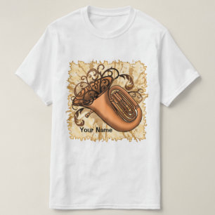Swirl Tuba t-shirt