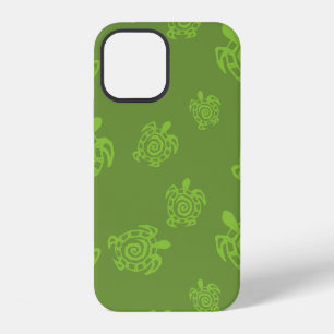 Swirl Turtle Pattern iPhone 12 Case