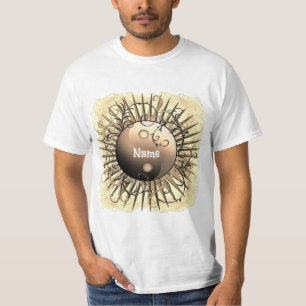 Swirl Yin Yang  T-Shirt