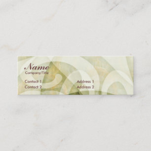 SWIRLCURLS PROFILE CARD