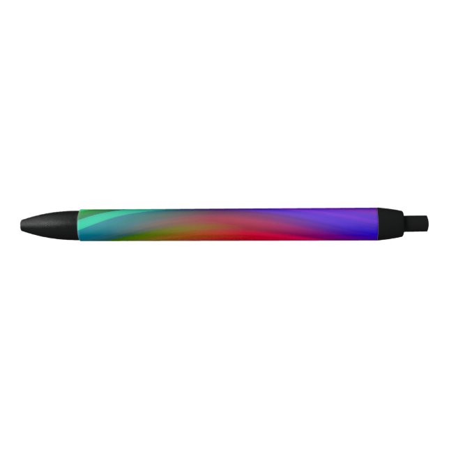 Swirled Colours Abstract Pen (Front)