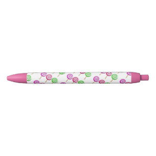 Swirled Lollipops Pen