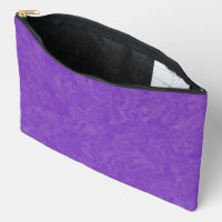 Swirled Shades of Purple Abstract Art Pattern