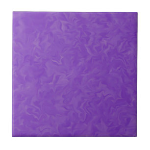 Swirled Shades of Purple Tile