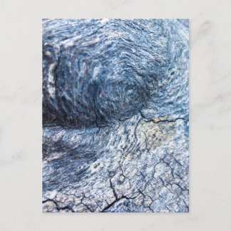 Swirled Weathered Wood Postcard