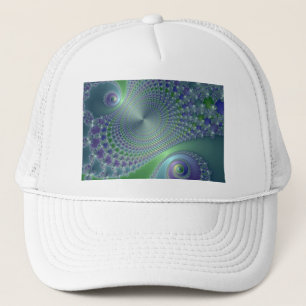 Swirler - Fractal Trucker Hat