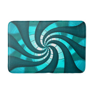 Swirlin' Seas...... Bath Mat
