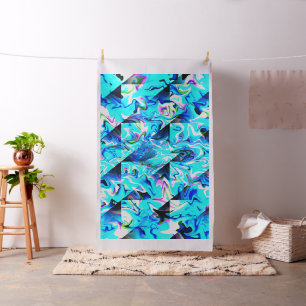 Swirlin' Seas..... Fabric