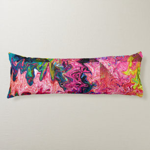 Swirlin' Squigglies..... Body Cushion