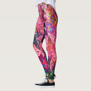 Swirlin' Squigglies..... Leggings