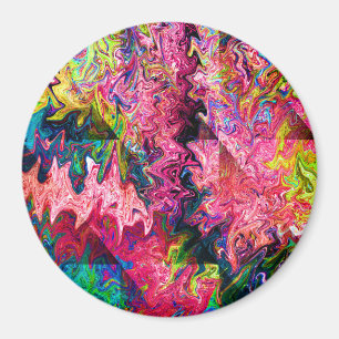 Swirlin' Squigglies..... Magnet