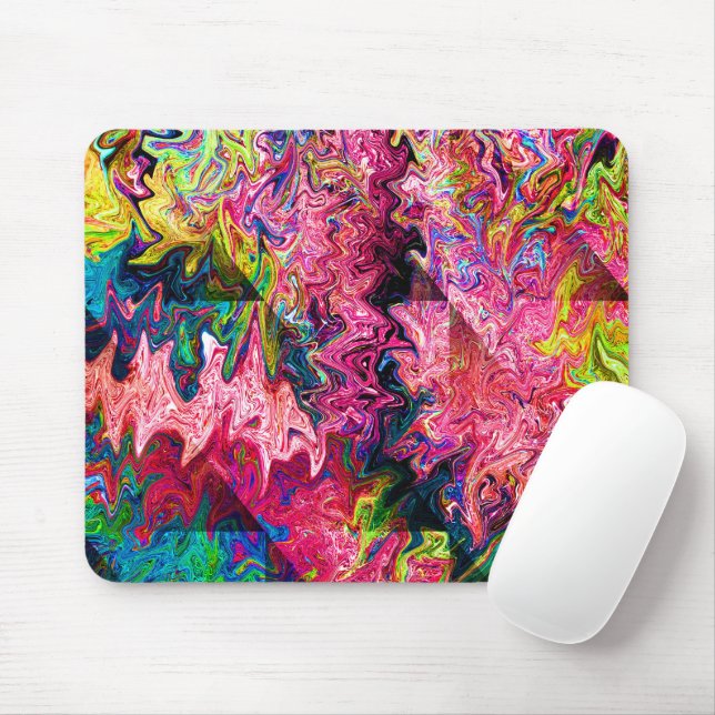 Swirlin' Squigglies..... Mouse Pad (With Mouse)
