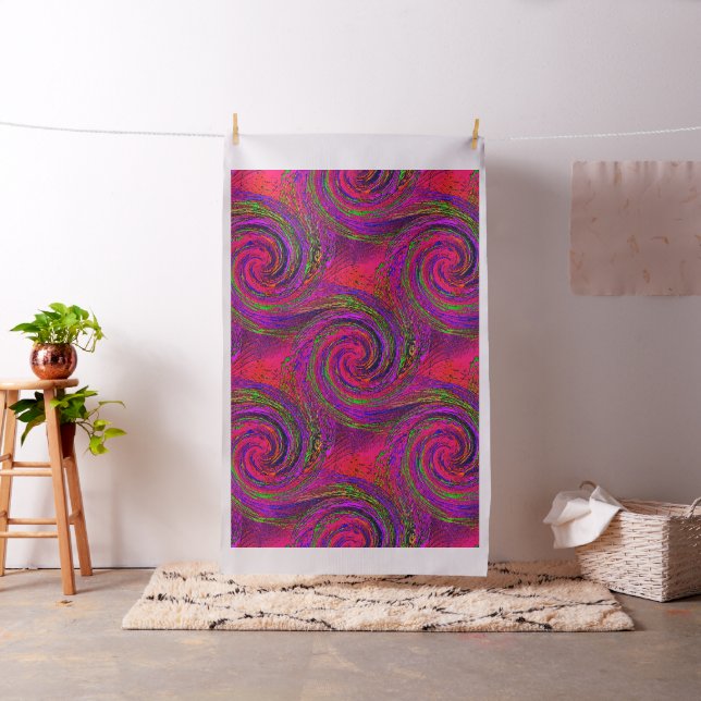 Swirlin' & Twirlin'....... Fabric (In Situ)