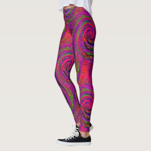 Swirlin' & Twirlin'....... Leggings