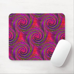 Swirlin' & Twirlin'...... Mouse Pad