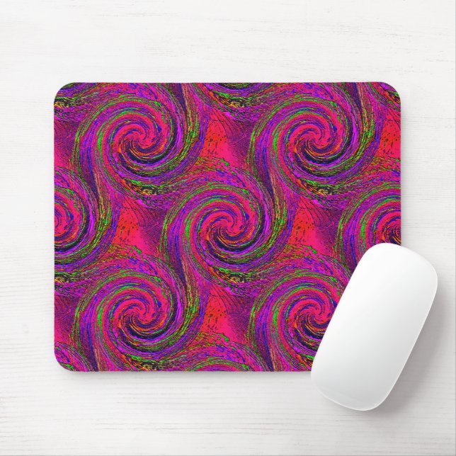 Swirlin' & Twirlin'...... Mouse Pad (With Mouse)