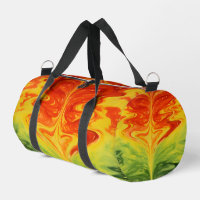 Swirling Abstract Fire Gear Weekender