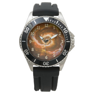 Swirling Alien Blob with Glow Effect  Watch
