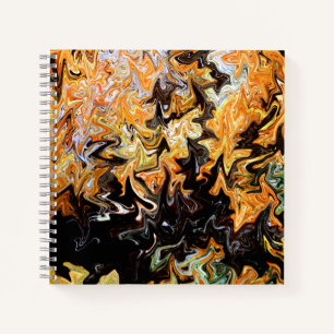 Swirling Autumn.... Notebook
