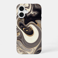 Swirling Black