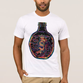 Swirling Bottle 2T-Shirt T-Shirt