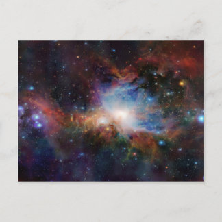 Swirling Cosmos Postcard
