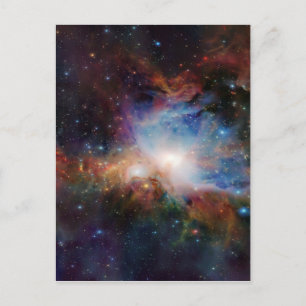 Swirling Cosmos Postcard