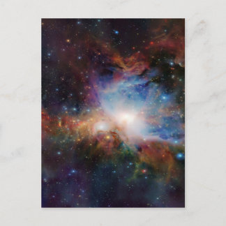 Swirling Cosmos Postcard