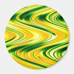 Swirling Daffodils..... Magnet