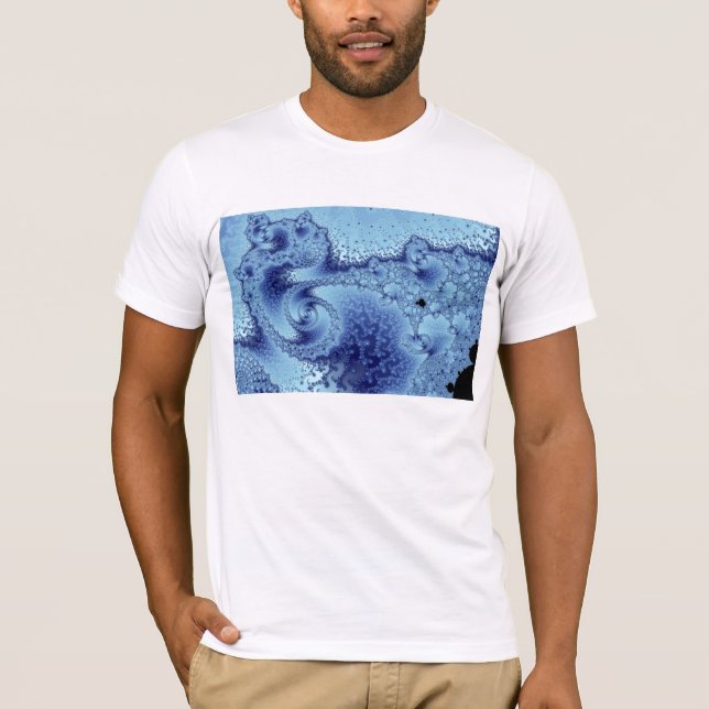 Swirling Deep T-Shirt (Front)