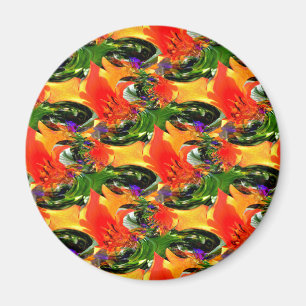 Swirling Delight... Magnet