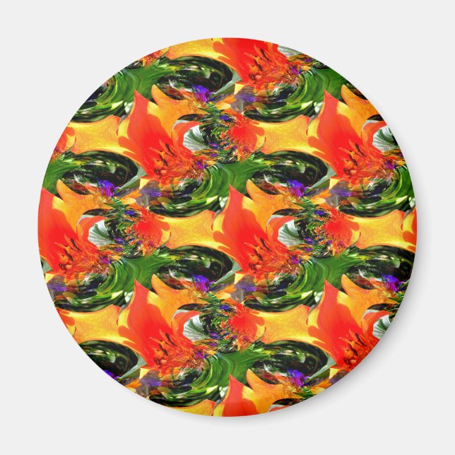 Swirling Delight... Magnet (Front)